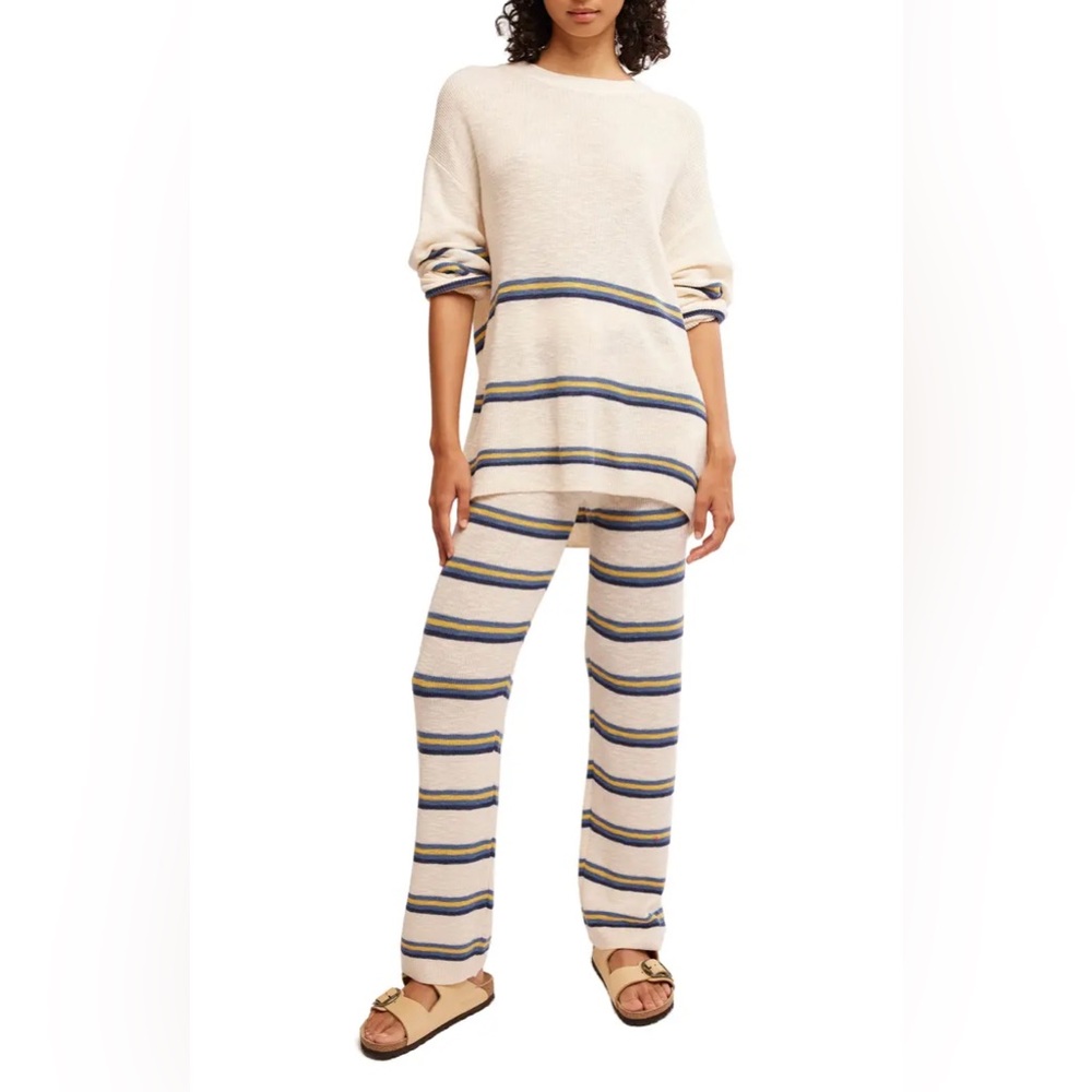 Free People Mariner Sweater Set sz S
